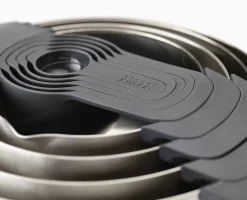 Set pour Préparation des Aliments 9 Pièces en Inox Nest™ 9 Matériel & Ustensiles De Pâtisserie|Bols Mélangeurs