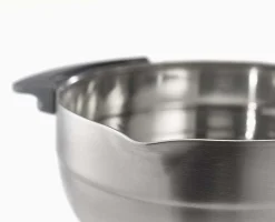 Set pour Préparation des Aliments 9 Pièces en Inox Nest™ 9 Matériel & Ustensiles De Pâtisserie|Bols Mélangeurs