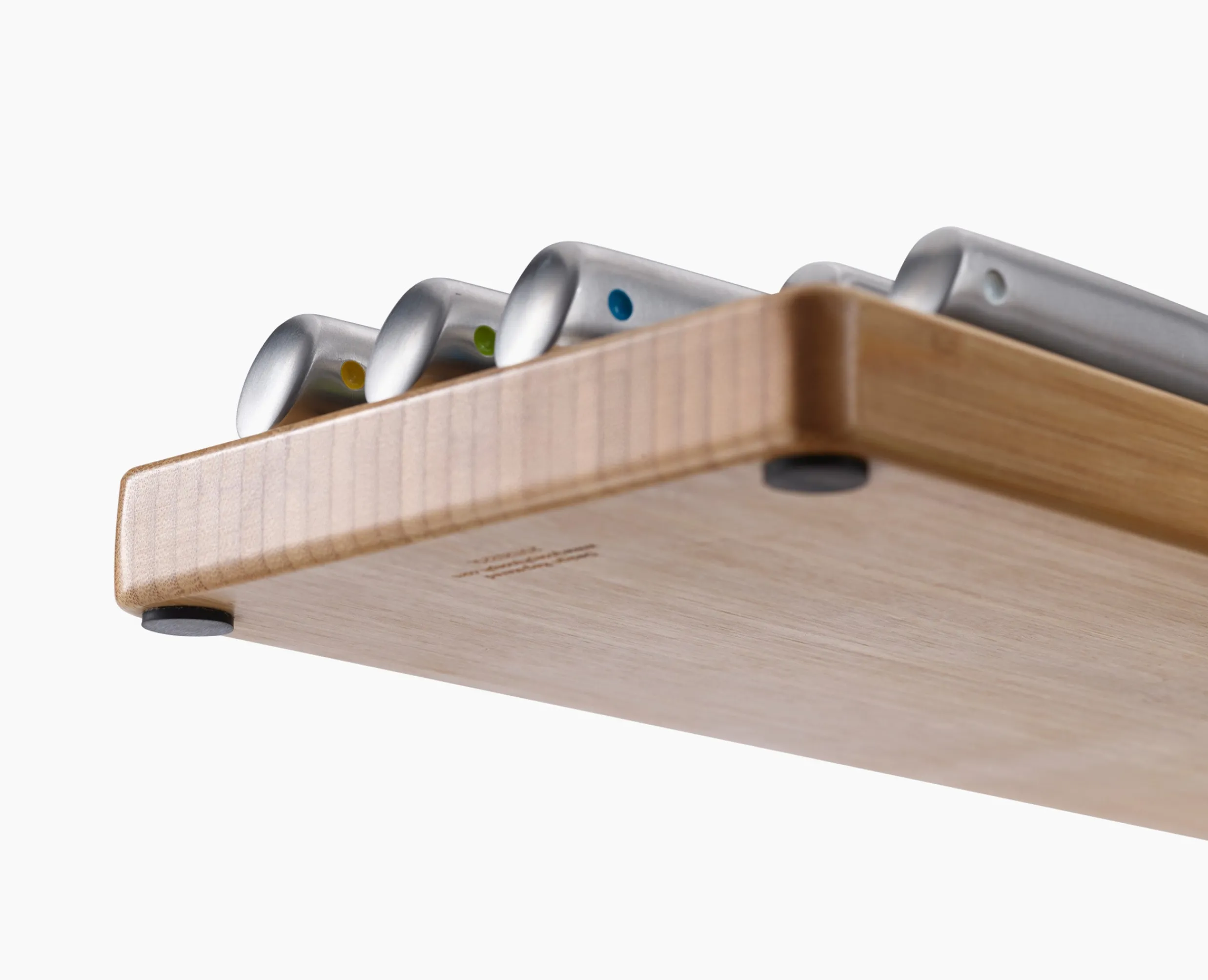 New Socle en Elevate™ pour couteaux en acier Couteaux Et Ciseaux