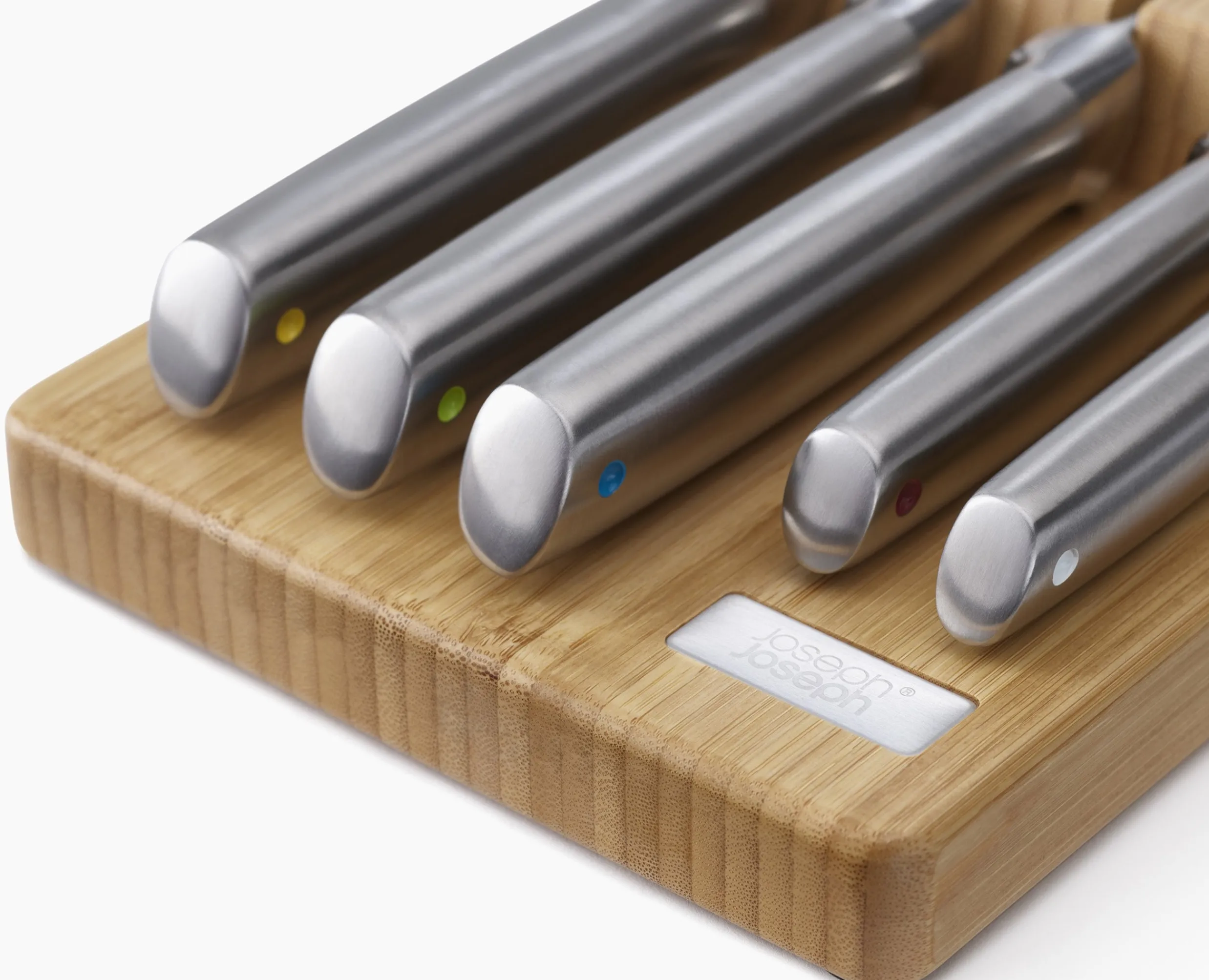 New Socle en Elevate™ pour couteaux en acier Couteaux Et Ciseaux