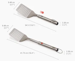 Hot Spatule de Barbecue Rétractable en Inox GrillOut™ Accessoires & Ustensiles De Barbecue