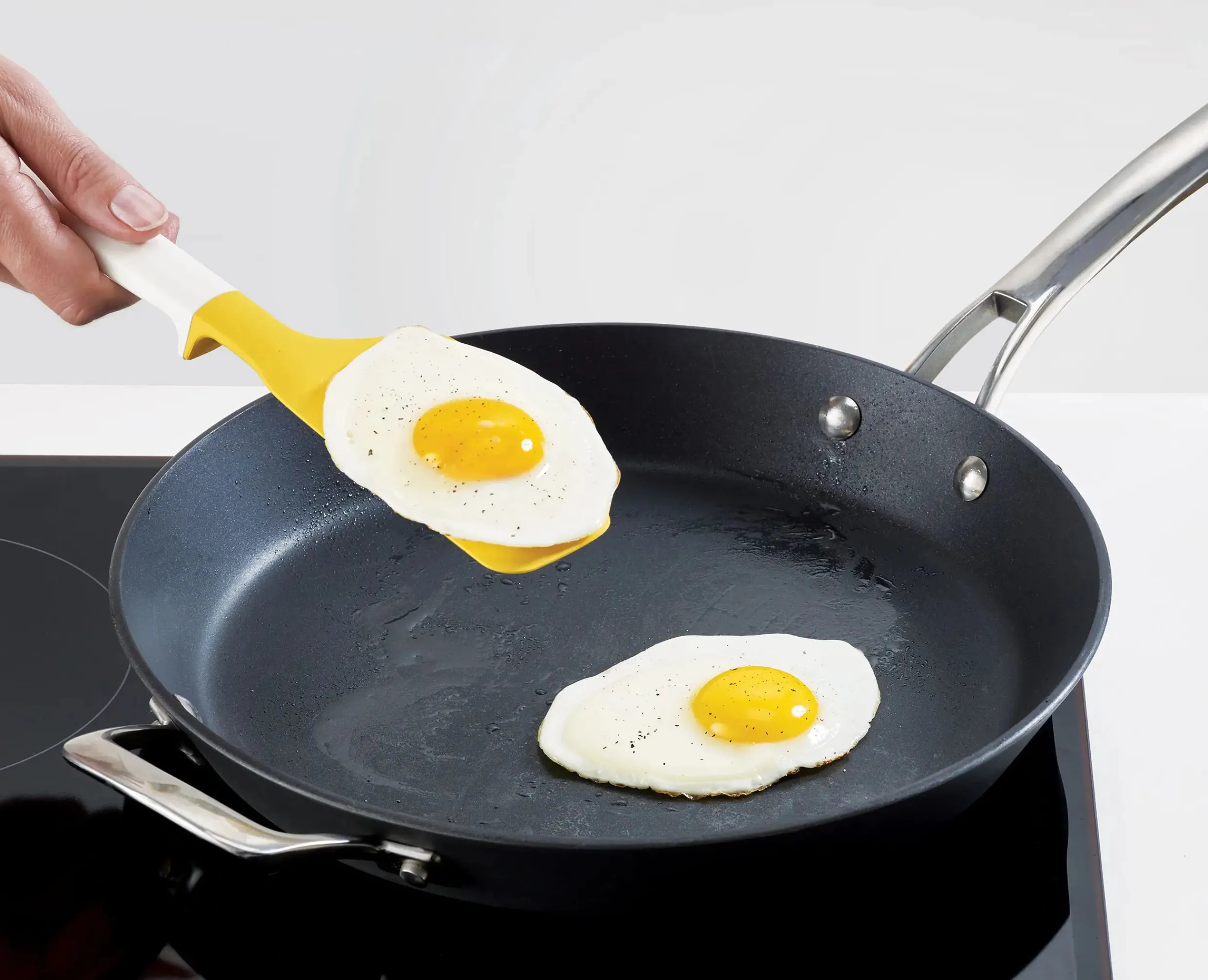 Discount Spatule à Œuf Multifonction en Silicone Elevate™ Gadgets Et Ustensiles
