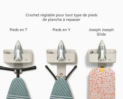 Discount Support Mural Fer à Repasser IronHub™ Accessoires Pratiques Pour Buanderie