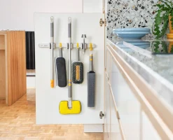 Clearance Support Mural pour Outils de Nettoyage CleanTech™ Accessoires & Outils Pour Ménage Maison