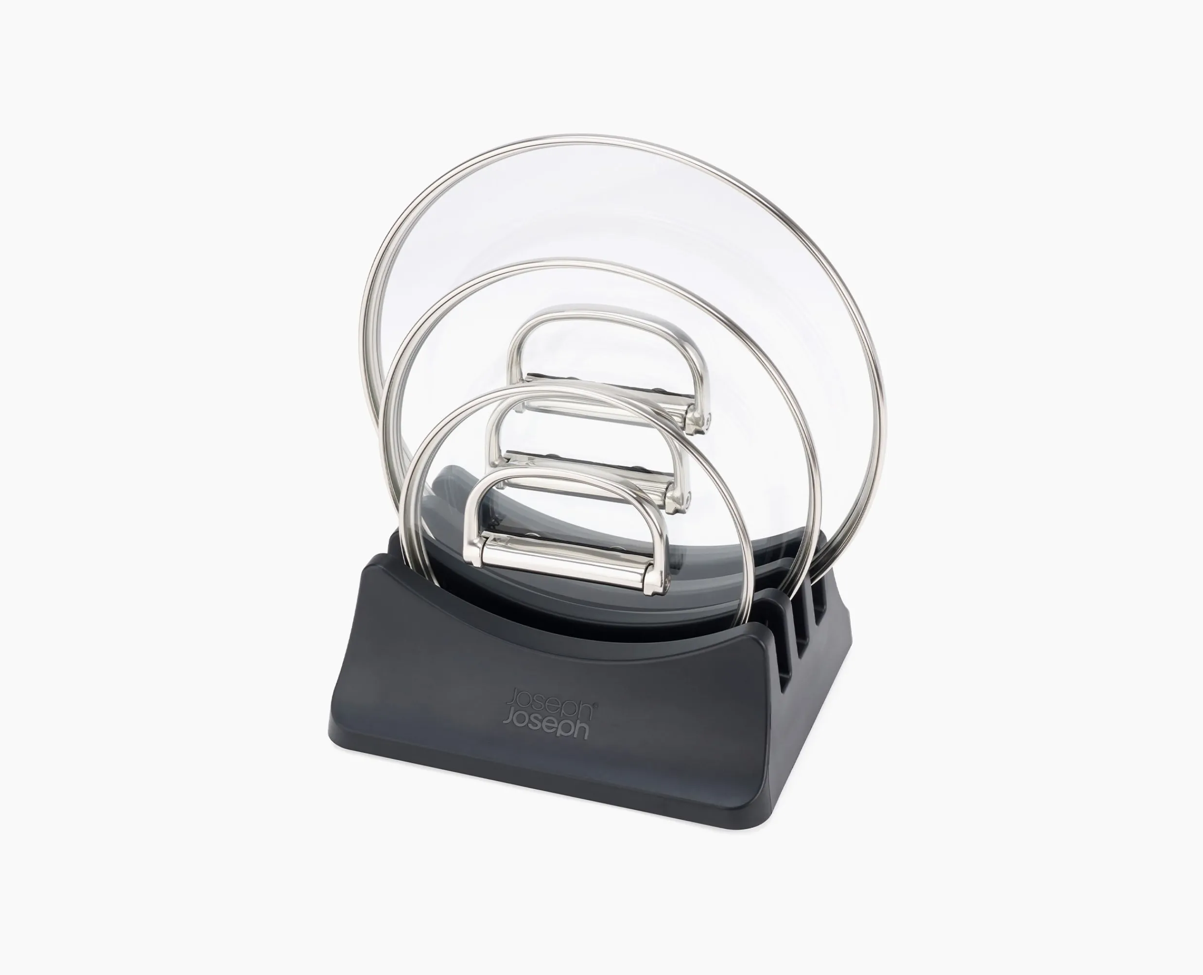 Outlet Support pour 3 Couvercles de Casseroles en Space™ Rangements Placards De Cuisine