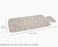 Best Tapis de repassage de table Swift™ écru Planches À Repasser