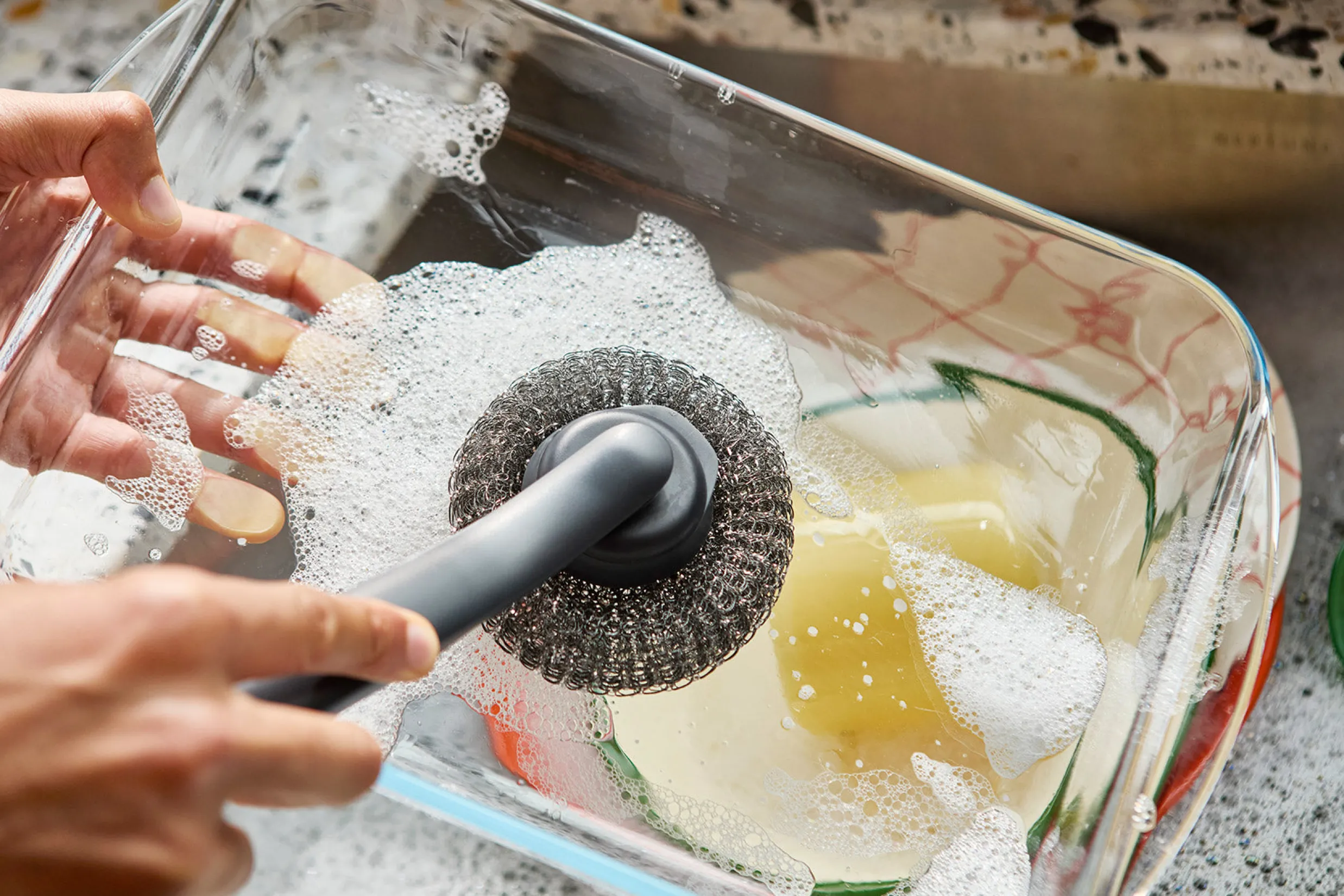 Discount 2 Têtes d'Éponge Abrasive de Rechange SinkTech™ Brosses & Éponges